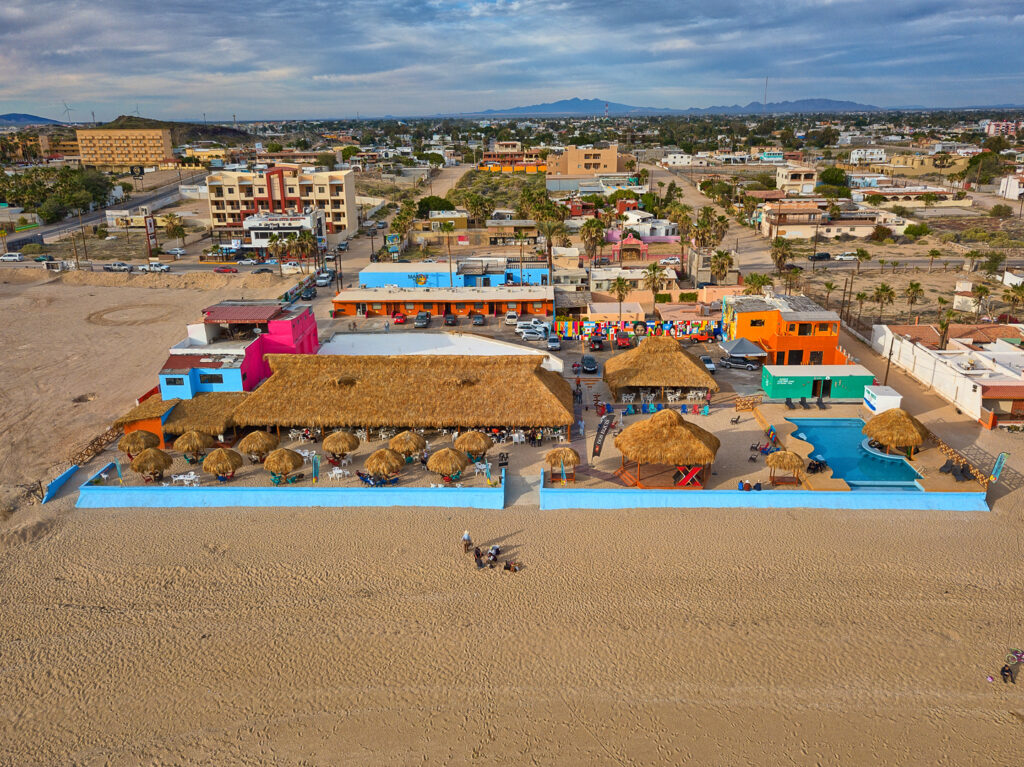 Nightlife, Full bar, Beachfront Club, and Restaurant in Rocky Point, MX | Manny's Beach Club | Top Restaurants and Activities in Puerto Penasco by Casago