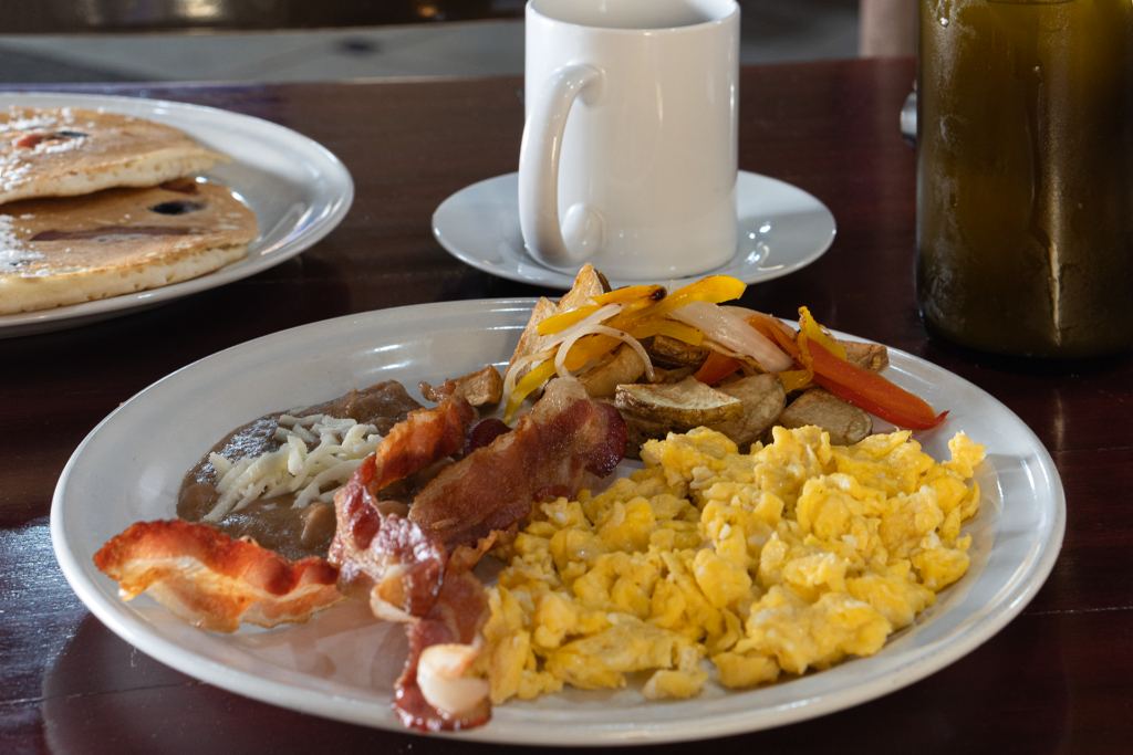 Breakfast & Brunch at Colin's Cantina | Princesa de Penasco Resort Restaurant | Best Places to Eat in Rocky Point