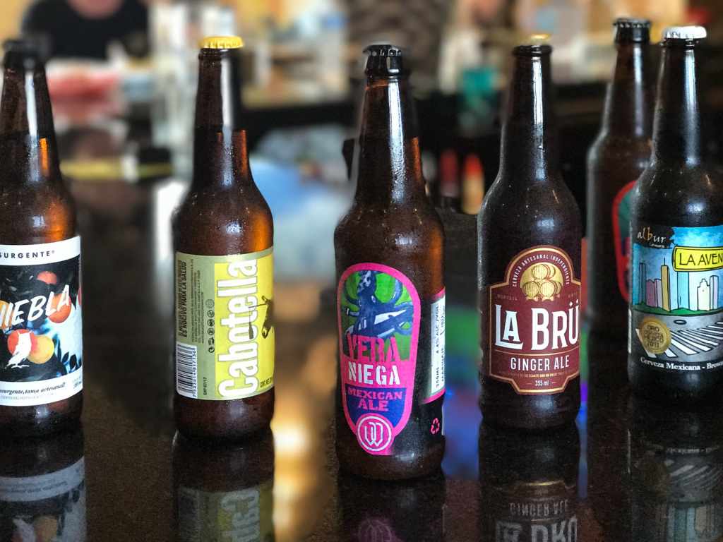 Craft Beer Selection at Colin's Cantina | Best Bars in Rocky Point, MX 