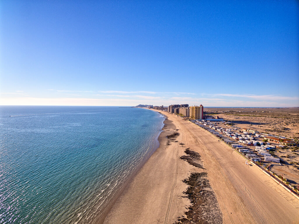 Sandy Beach in Rocky Point, Puerto Penasco MX | Activities and Things To Do in Rocky Point by Casago