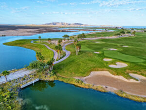 Jack Nicklaus Golf Course at Islas del Mar - Oceanfront golfing - challenging golf course in Rocky Point - Best Activities and Golf in Puerto Penasco