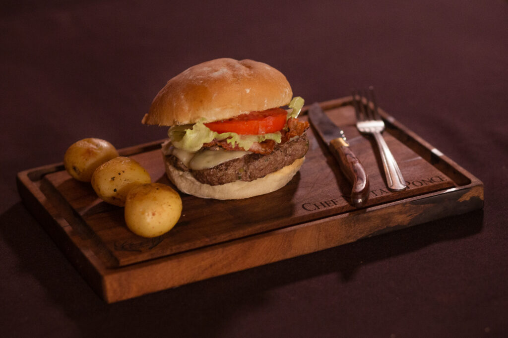 Burgers at AlaBurgerconelChef Restuarant in Rocky Point, MX - Top Places to Eat in Puerto Penasco