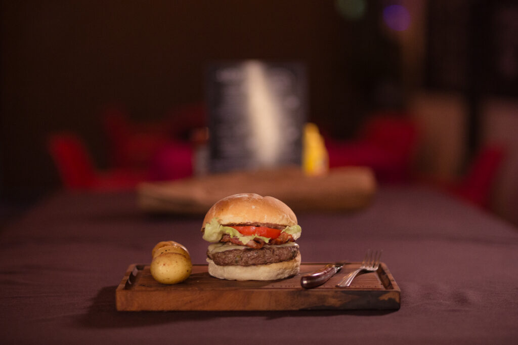 Burgers at AlaBurgerconelChef Restuarant in Rocky Point, MX - Top Places to Eat in Puerto Penasco