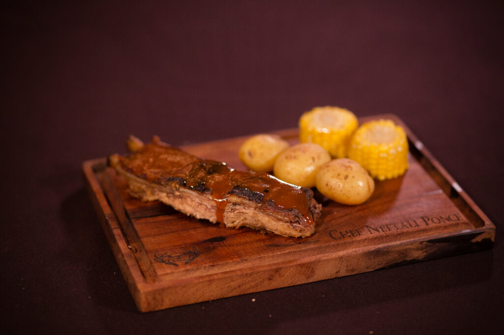 Mesquite BBQ Smoked Ribs - AlaBurgerconelChef - Best Kept Secrets in Rocky Point Mexico - Restaurants to Visit in Rocky Point