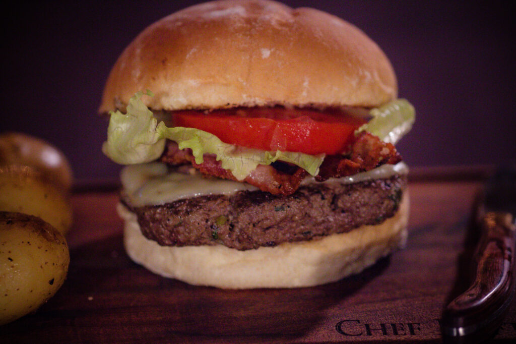 Burgers at AlaBurgerconelChef Restuarant in Rocky Point, MX - Top Places to Eat in Puerto Penasco