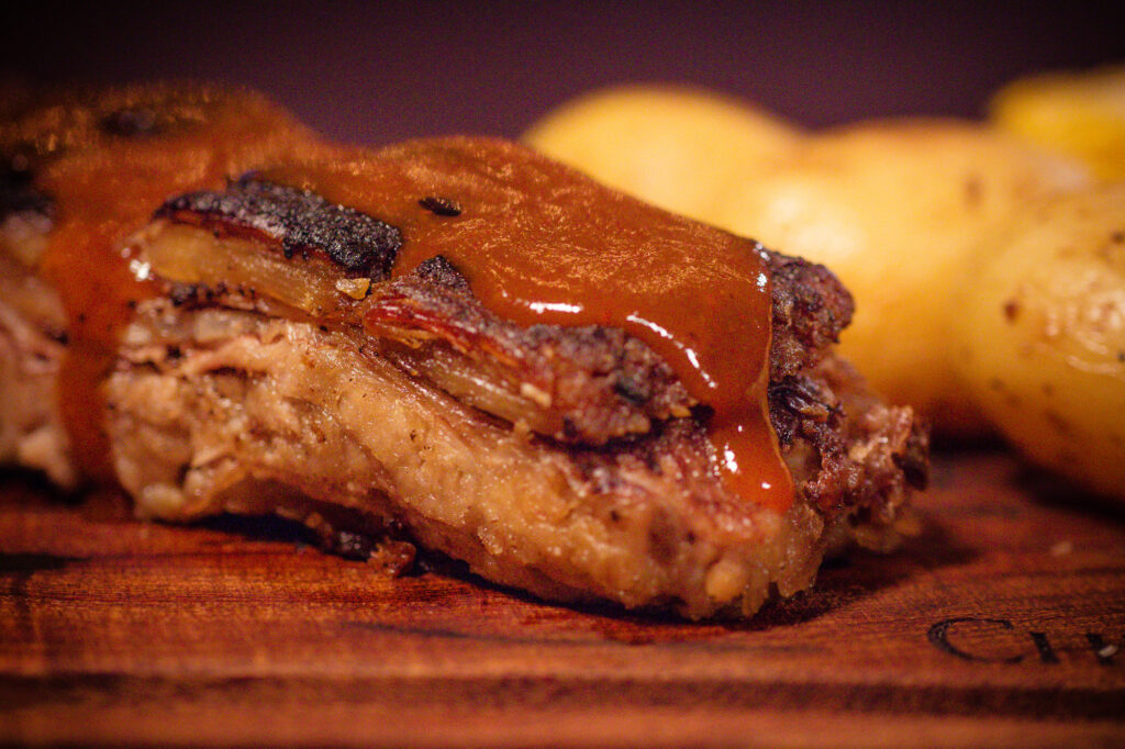 Mesquite BBQ Smoked Ribs - AlaBurgerconelChef - Best Kept Secrets in Rocky Point Mexico - Restaurants to Visit in Rocky Point