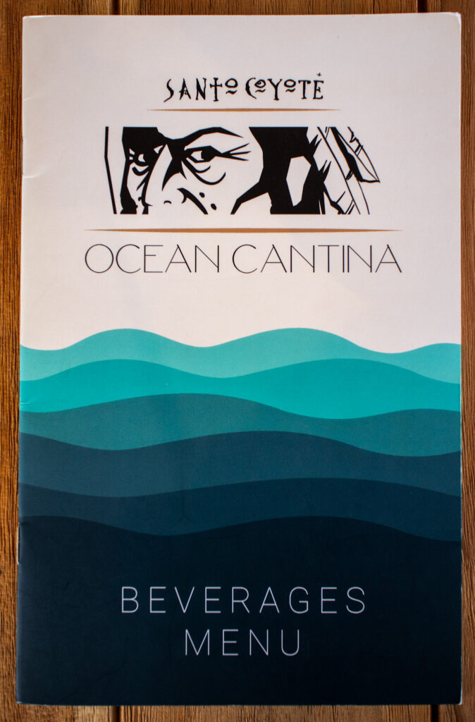 Santo Coyote Ocean Cantina Menu, Santo Coyote Restaurant at the Encantame Towers, Craft Mexican Cuisine in Rocky Point, Best Restaurants in Puerto Penasco, Tacos, Cocktails, Octopus, Steak, Ocean Views