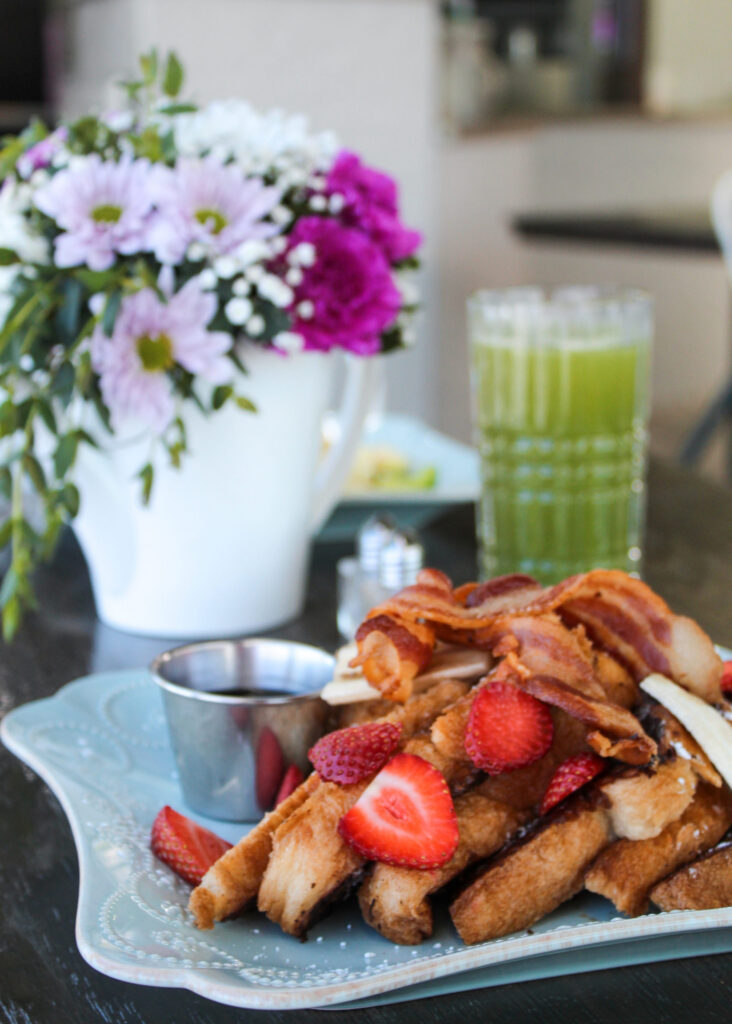 Fruit and Waffles, French Toast, Breakfast, Breakfast and Brunch Restaurants in Rocky Point Mexico