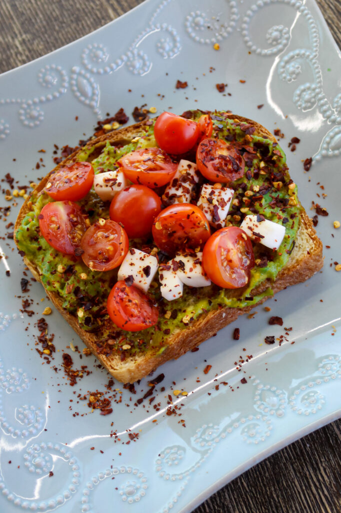 Avocado Toast, Breakfast and Brunch Restaurants, Best Breakfast in Rocky Point Mexico, La Belle Restaurant and Cafe
