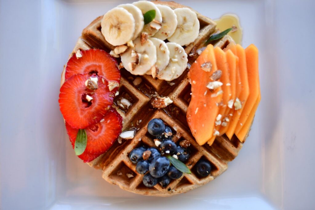 Fruit and Waffles, French Toast, Breakfast, Breakfast and Brunch Restaurants in Rocky Point Mexico