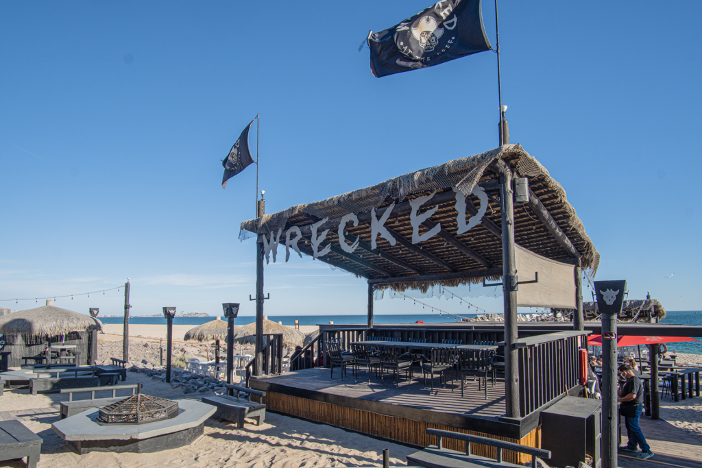 Wrecked at the Reef, Restaurants with Live Music in Rocky Point, Top Restaurants in Rocky Point
