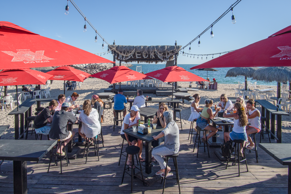 Wrecked at the Reef, Restaurants with Live Music in Rocky Point, Top Restaurants in Rocky Point