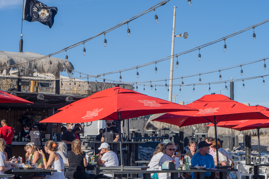Wrecked at the Reef, Restaurants with Live Music in Rocky Point, Top Restaurants in Rocky Point