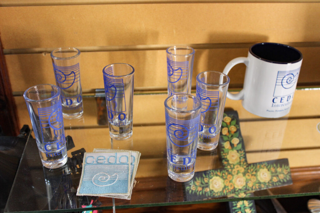 CEDO gift shop, CEDO, Intercultural Center for the Study of Deserts and Oceans, Rocky Point Museum, Educational Activities in Rocky Point