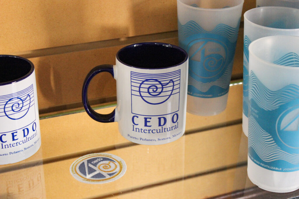 CEDO gift shop, CEDO, Intercultural Center for the Study of Deserts and Oceans, Rocky Point Museum, Educational Activities in Rocky Point