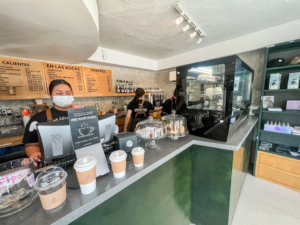 Breakfast in Rocky Point, Mexico