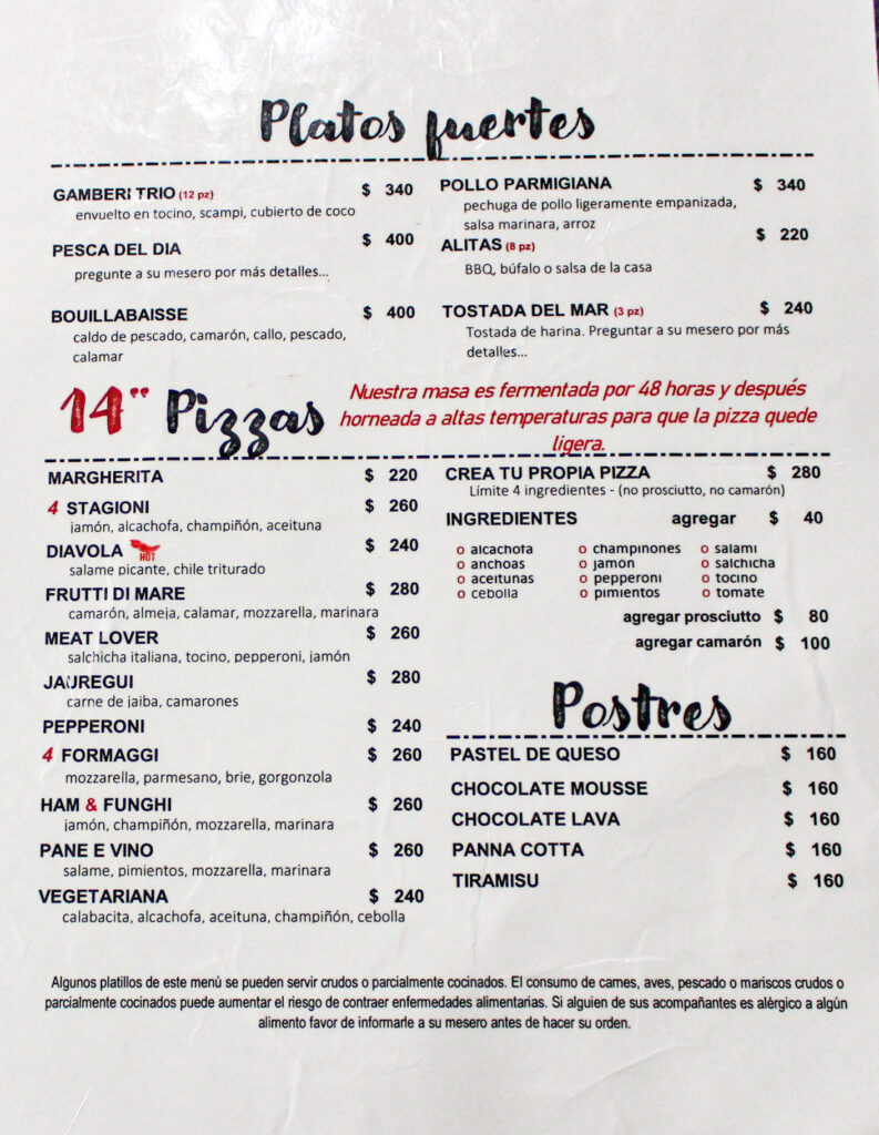 Rocky Point Pasta