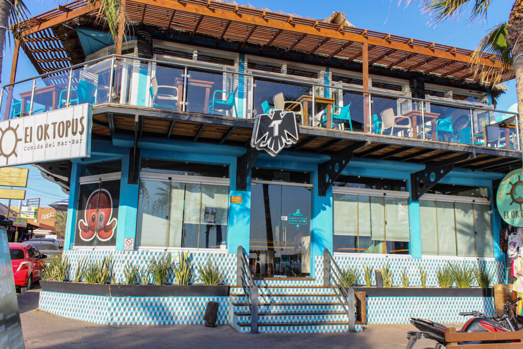El Oktopus Restaurant Bar