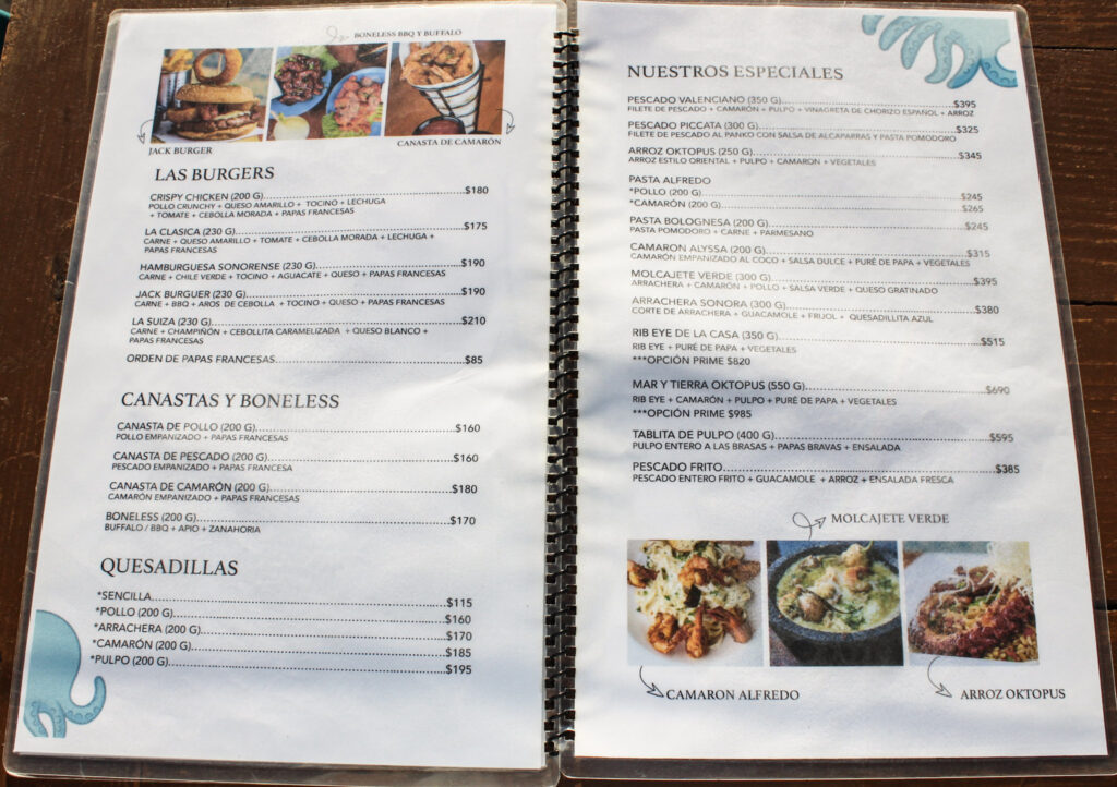 El Oktopus Restaurant Bar