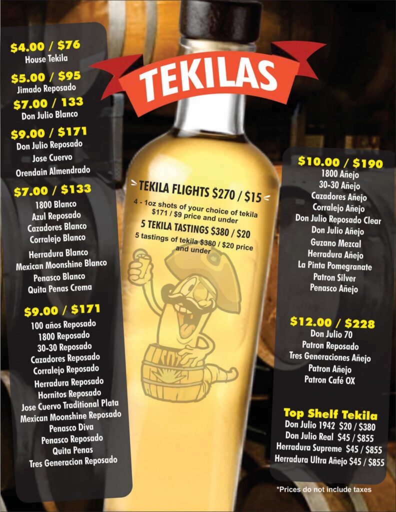 Tekila Bar